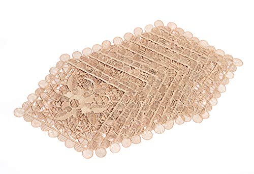 Set per tovaglia da ricamare, 80 x 80 cm, motivo