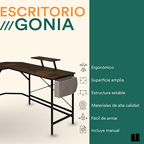Oficina, Video Games escritorio mdf Marca MUBSON (3)