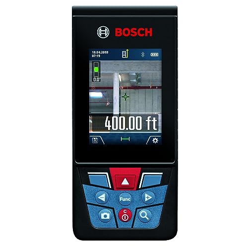 Bosch GLM400C 400 Ft Blaze Outdoor Connected Laser Measure thumb #5