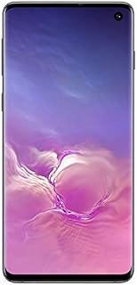 Samsung Galaxy S10, 128GB, Prism Black - For Verizon (Renewed)