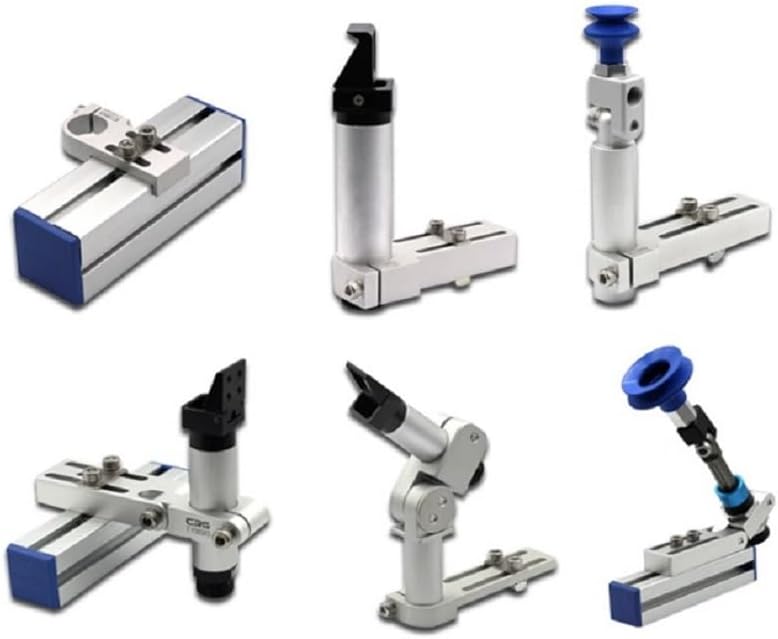 SMBE SMBE4 SMBE5 Series Manipulator Accessories Heavy Duty Fixed Support Fixture Profile Cylinder Slide Moving Connector(SMBE4-2012T)