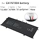 KXRSII C41N1904 C41N1904-1 Laptop Akku für ASUS ZenBook 13 UX325E UX325EA UX325J UX325JA UX363J UX363EA UX371E UX371EA UM325U UM325UA UM425IA UX425E UX425EA UX425J UX425JA UX393EA BX325JA 67Wh