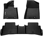 orealtrend Car Mats Replacement for Floor Liners Kia Sportage KX5 2017-2022 Heavy Duty All Weather Guard Black Front and Rear Car Carpet-Custom Fit-Tough/Durable/Odorless