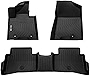orealtrend Car Mats Replacement for Floor Liners Kia Sportage KX5 2017-2022 Heavy Duty All Weather Guard Black Front and Rear Car Carpet-Custom Fit-Tough/Durable/Odorless