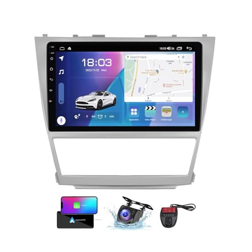 Autoradio Android 13 pour remplacer le système d'origine Toyota Camry avec caméra de recul