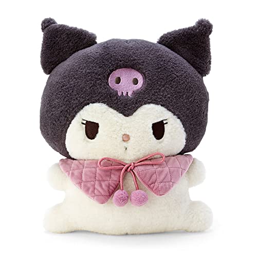 �T�����I(SANRIO) �T�����I �N�b�V�����ʂ������ �N���~ �N���~����� kuromi �ۂĂ����V���[�Y �L�����N�^�[ 25×8×35cm 512460 SANRIO