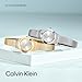 Calvin Klein Women's CK Contemporary 2H Quartz Watch - Mini Round Case, Mesh Bracelet - Modern, Minimalist Style - Gift for Her 18mm