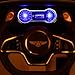 HOMCOM Coche Eléctrico para Niños 2 Modos de Control con Música Faros...