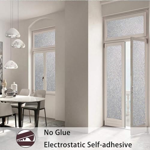 Película Decorativa de Privacidad Frosted para Ventanas miniatura 4
