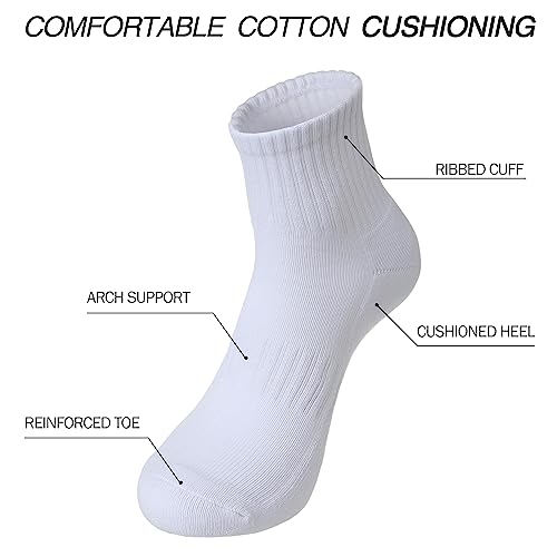 PERFECT CORNER All-Day Comfort Cotton Socks for Running and Daily Wear2