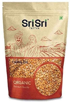 Chana Dal Organic Sri Sri Tattva épicerie indienne saine
