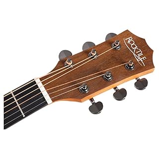 Rocktile WSD-100C NT Guitare acoustique folk, dreadnought Set compris gigbag - Les Beatles, Paul McCartney, John Lennon, RIngo Starr, George Harrison Rocktile WSD-100C NT Guitare acoustique folk, dreadnought Set compris gigbag – Image 6
