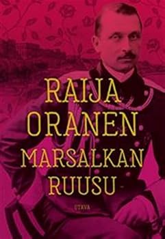 Hardcover Marsalkan ruusu [Finnish] Book