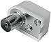 Produktbild Hama Antennen-Kupplung Koax-Winkel, schraubbar, 75 Ohm