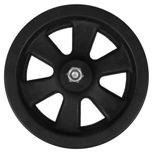 HOLIDYOYO 8 Inch Boat Trailer Roller Wheel Nylon Material Heavy Duty Boat Trailer Parts Anti-Slip Design Easy Installation