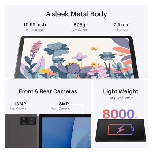 HUION Kamvas Slate 11 Drawing Pad 11" Standalone Drawing Tablet with Full-Laminated Screen, 90Hz High Refresh Rate Digital Art Tablet, with 4096 Levels Hyper Pencil, Android 14, 8GB+128GB - Image 6