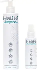 Enxaguante Bucal + Spray para Mau Hálito Halité