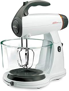 Sunbeam MixMaster 350 Watt, White | Soft-Start Technology Stand Mixer