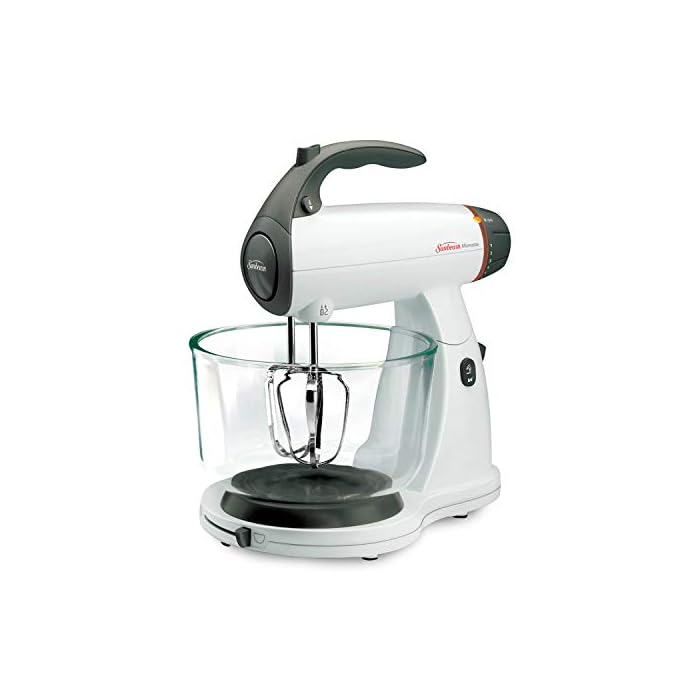 Buy Sunbeam MixMaster 350 Watt, White SoftStart Technology Stand
