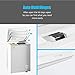 Chest Freezer 3.5 Cubic Small Deep Freezer with Top Open Door,Deep Freezer with Removable Storage Basket, 7 Gears Temperature Control, Energy Saving, for Office Dorm or Apartment