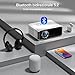 Imagen de XuanPad Proyector, WiFi Proyector Bluetooth