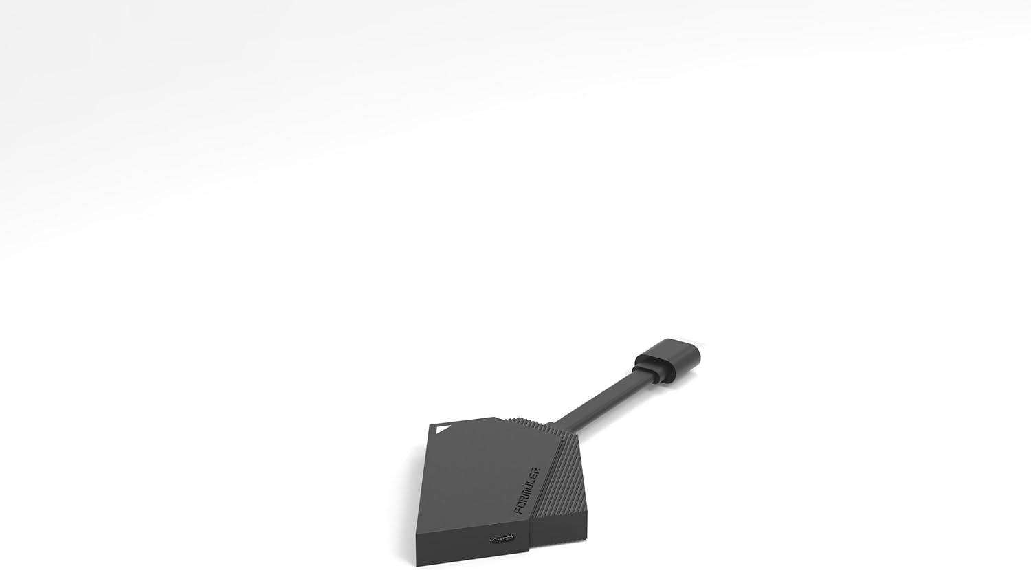 Formuler Z Mini device from the side