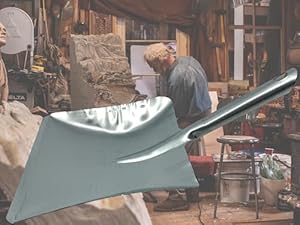 MAAJ Profi Handfeger Kehrgarnitur mit Kehrschaufel