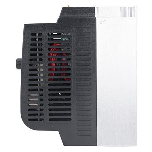 YDuupxe Przemiennik Częstotliwości 3-fazowy Silnik Kontroler 1,5KW 380V ABS