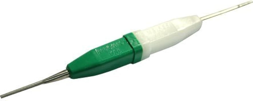M81969/1-01 Insert/Extract Tool, D-Sub Rs-232 22Awg, Green by stanleysupply
