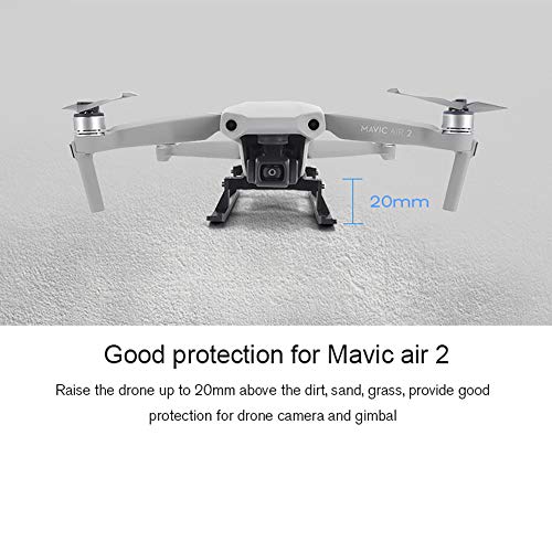 Trem de pouso estendido, Entweg Substituição para DJI Mavic Air 2 trem de pouso estendido proteger z