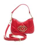 j Love Moschino Borsa donna a spalla (JC4080 ROSSO, 24 X 6 X 16)