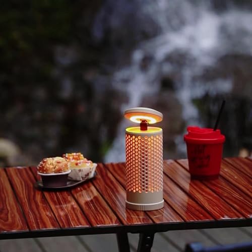 Lampe de camping réglable en hauteur 46 cm rétractlable et portable