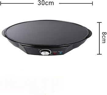 Amazon | Deronder電気クレープメーカー 温度制御ロティトルティーヤ