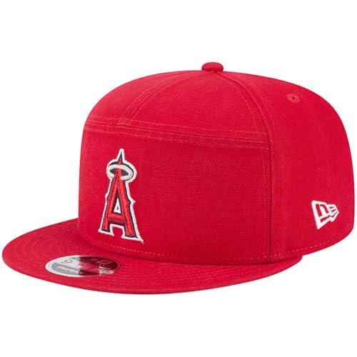 Gorra New Era Los Angeles Angels Snapback Roja miniatura 1