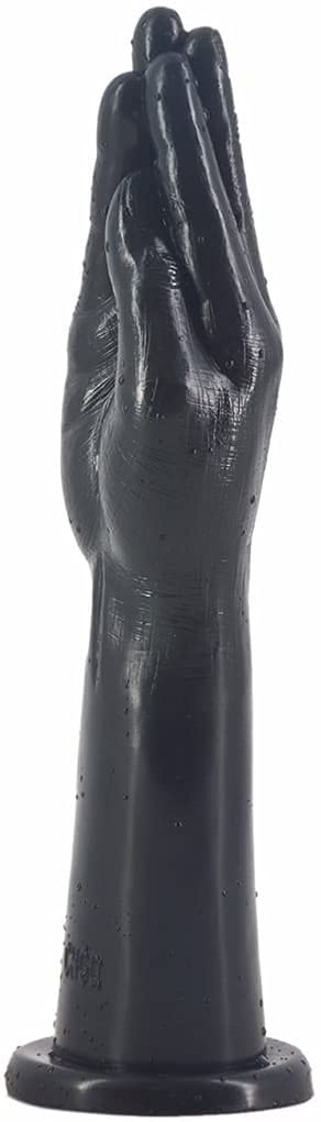 Gode Réaliste de 30cm Noir avec Ventouse Puissante pour Stimulation du Point G - 7