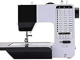 2. Seguro y fácil de usar: esta máquina de coser doméstica es muy adecuada para cualquier entusiasta de la costura, incluso para principiantes, también puede cumplir con diferentes requisitos de costura, seguro de usar