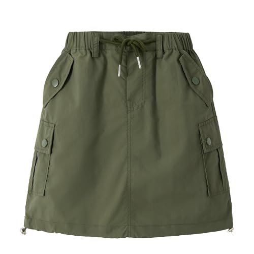 Jupe filles avec caleçon intérieur parachute ajustable sport cargo