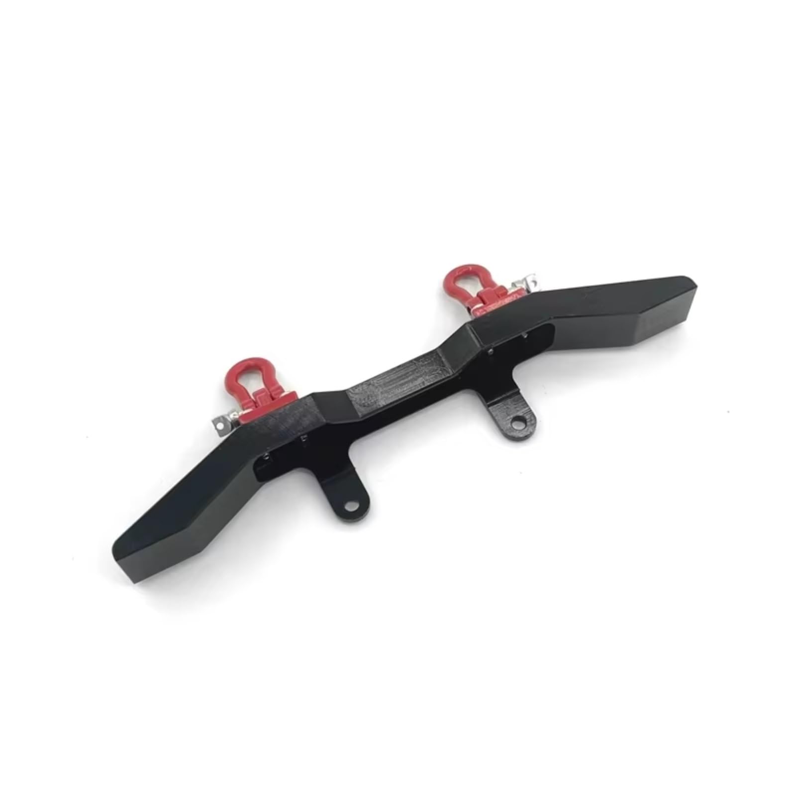 Per WPL B14 B36 Q60 Q61 4WD 6WD 1/16 Auto RC Paraurti Anteriore In Metallo Con Gancio Di Traino Accessori Per L'aggiornamento Camion Militari Rc Paraurti Posteriori
