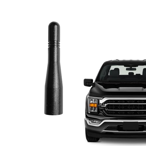 Antena corta de repuesto para Ford F-150 ideal para lavado de coches y radio de 3 pulgadas