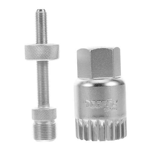 Hemoton 1Set Multifunctional Bicycle Bottom Bracket Removal Tool Durable Spline Sleeve Wrench with Drop Feature for Effortless Mountain Bike Repair and Installation