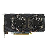 Aussehen: Diese Grafikkarte für den PC besteht aus hochwertigem Abs-Material. Das ausgefallene und coole Aussehen macht die Grafikkarte optisch legendärer, mit gutem Wärmeableitungseffekt, Robustheit und Haltbarkeit sowie langer Lebensdauer.
