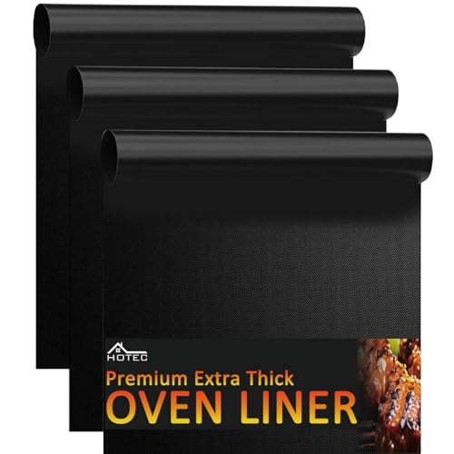 HOTEC Oven Liners for Bottom of Oven 25