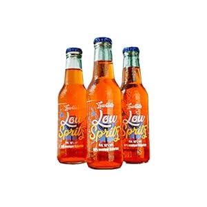 Lowtails Low Spritz | italienischer Bitterlikör Cocktail | zuckerarmer Genuss | Mixgetränk mit Alkohol | Prosecco | keto…