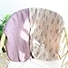 LifeTree Muslin Swaddle Blankets Neutral, Organic Cotton, Large 47 x 47 inches and Baby Lounger Cover 2 Pack Lavender & Mauve