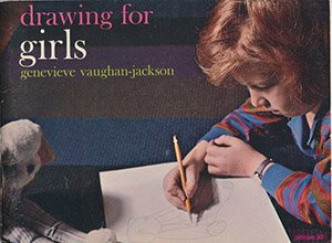 Paperback Drawing for Girls Book