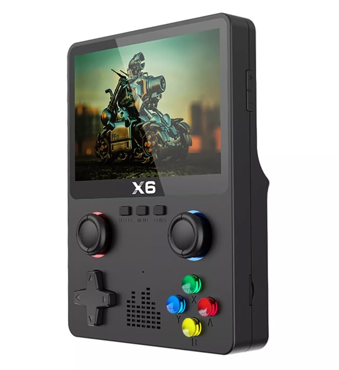 Retro Handheld Game Console, 3.5 inch IPS Screen, Vintage Video Games