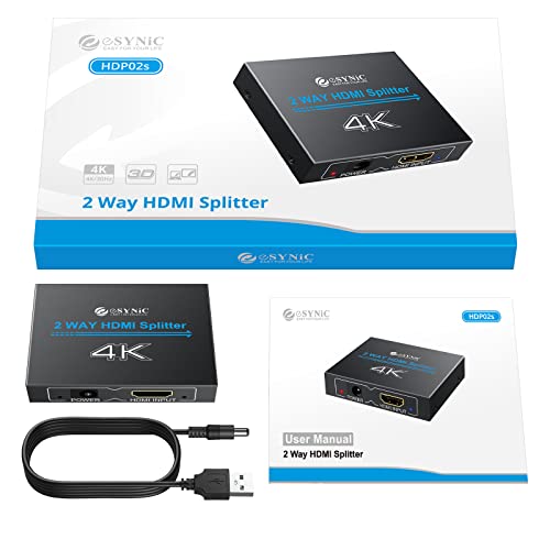 Distribuidor HDMI 3D 1X2