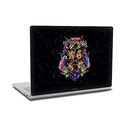 Skin Harry Potter Microsoft Surface Book 2 Autocollant Vinyle Hogwarts pour Bureau et Études