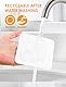 NEUTYPECHIC 16 Stück Antirutschmatte für Teppich, 10x10cm Teppichgreifer Antirutschmatte für Teppich Waschbar, Antirutsch Pads, Rutsch Stop für Hartholzböden rutschfest (16)