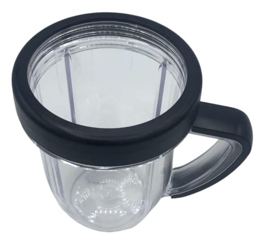 Repuesto vaso mezcla corto de 30oz para licuadora miniatura 2